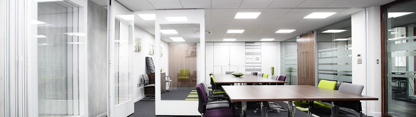 Service & Repair of Acoustic Partitions, Movable Walls & Sliding Folding Partitions