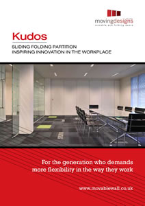 Kudos Sliding Folding Partitions Brochure - Moving Designs Limited