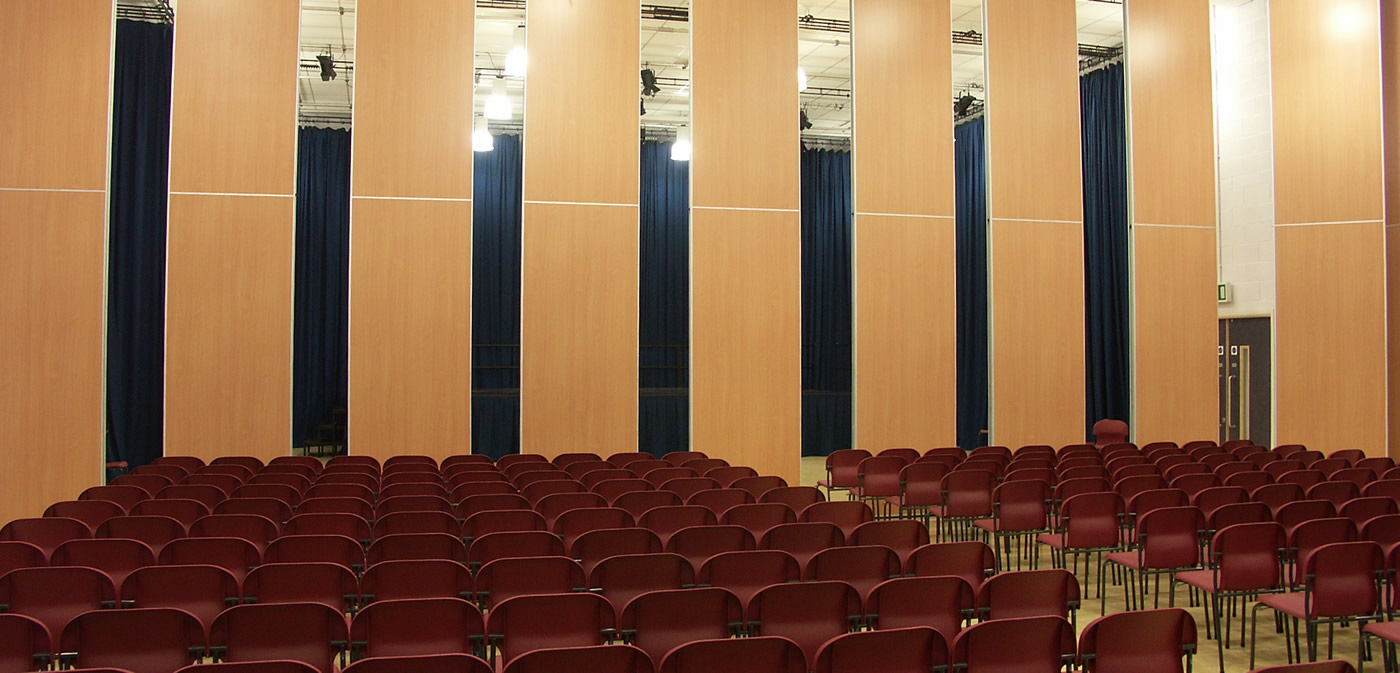 Acoustic Partitions from ProServicing