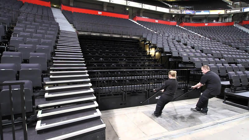 Bleacher Seating Service - ProServicing
