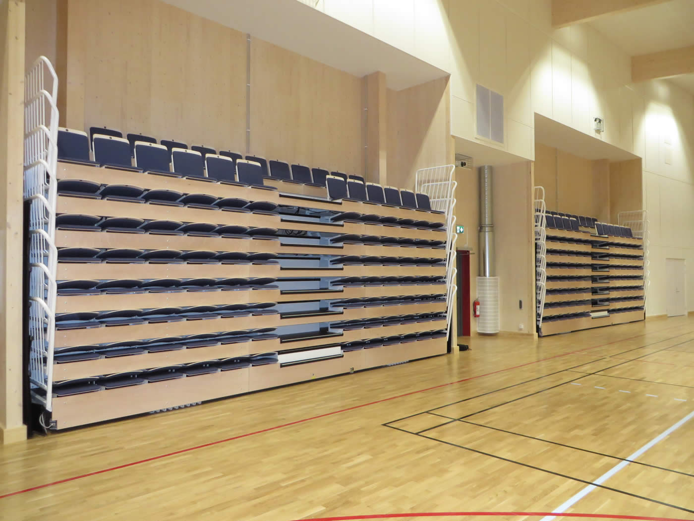 Bleacher Seating Service - Removals - Maintenance - Repairs - Based in Berkshire
