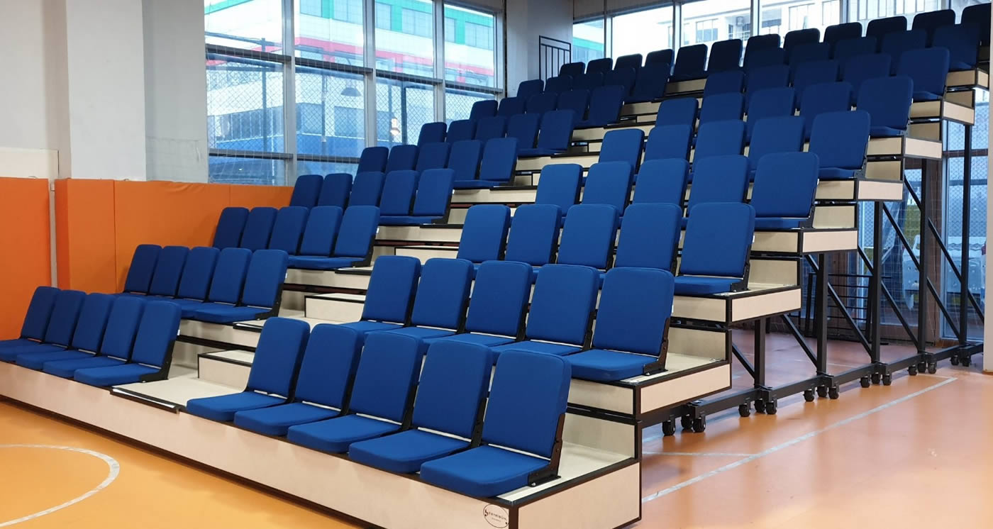 Bleacher Seating Service - Removals - Maintenance - Repairs - ProServicing