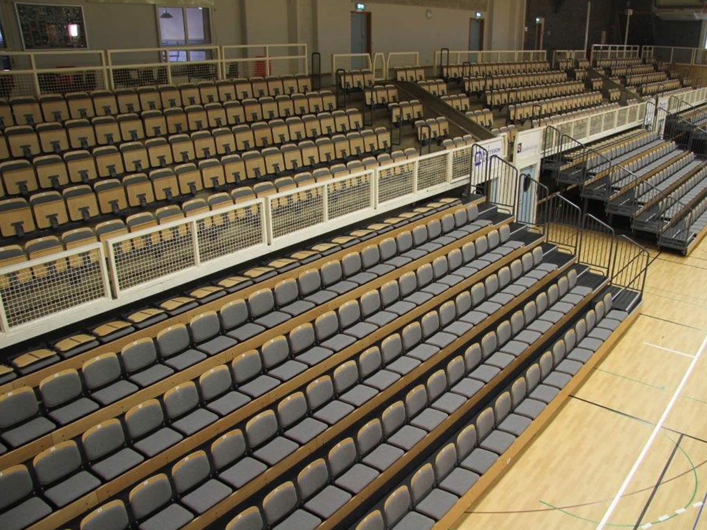 Bleacher Seating Service - Removals - Maintenance - Repairs